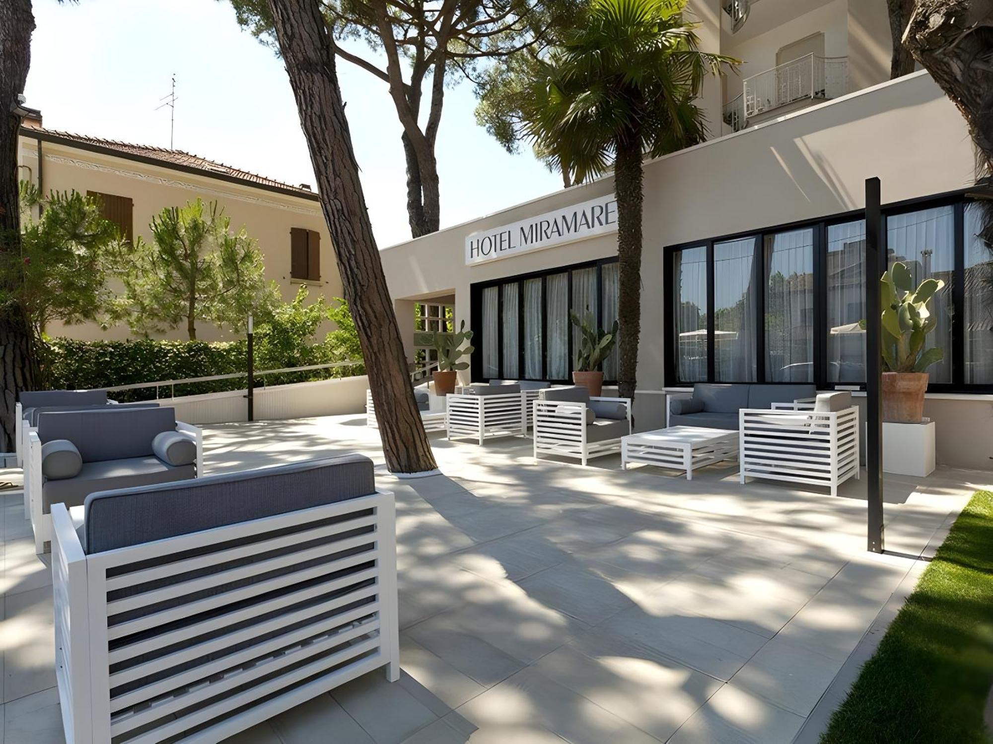 Hotel Miramare - Spa & Suites - Free Breakfast & Brunch Until 13-00 Cervia Eksteriør bilde