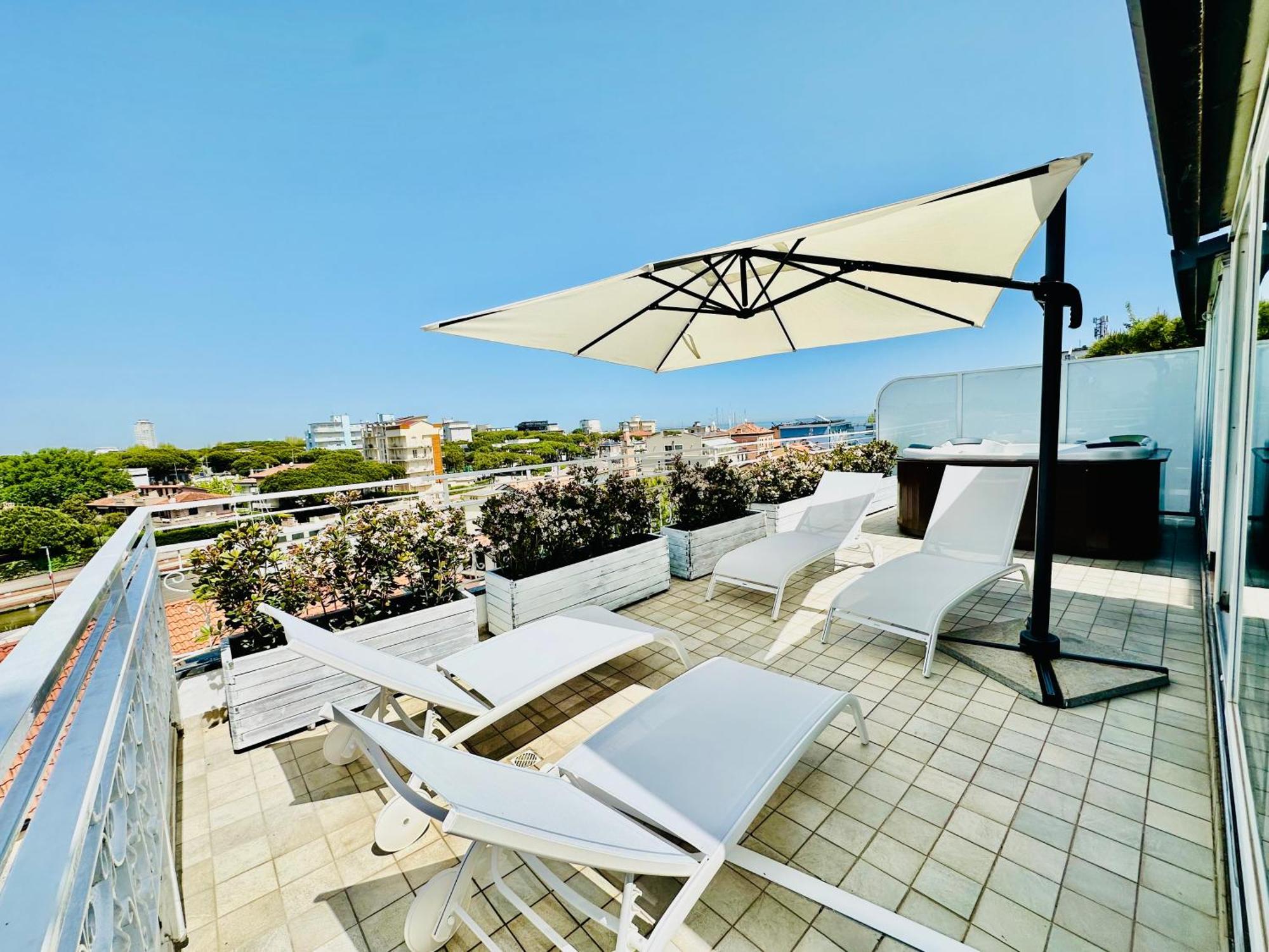 Hotel Miramare - Spa & Suites - Free Breakfast & Brunch Until 13-00 Cervia Eksteriør bilde