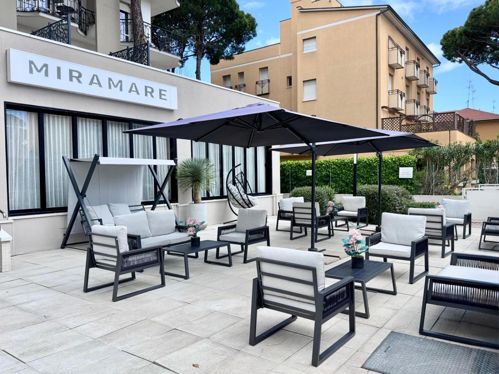 Hotel Miramare - Spa & Suites - Free Breakfast & Brunch Until 13-00 Cervia Eksteriør bilde